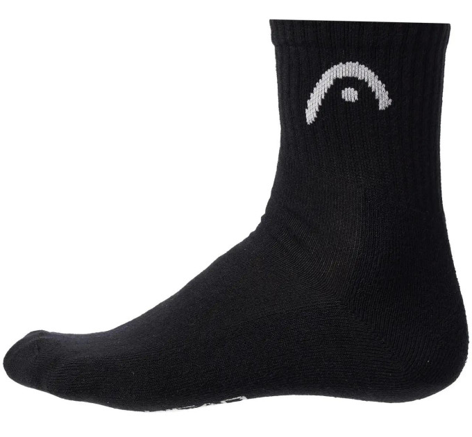 Чоловічі Шкарпетки Head ALL SPORTS TRAINING SHORT CREW 3P чорний Чол 39-42 701229016-001 39-42