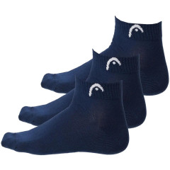 Чоловічі Шкарпетки Head ALL SPORTS TRAINING QUARTER 3P темно-синій Чол 39-42 701229017-003 39-42