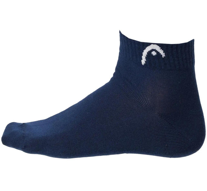 Чоловічі Шкарпетки Head ALL SPORTS TRAINING QUARTER 3P темно-синій Чол 39-42 701229017-003 39-42