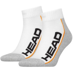 Шкарпетки Head Performance Quarter 2-pack 35-38 white/gray 781009001-062