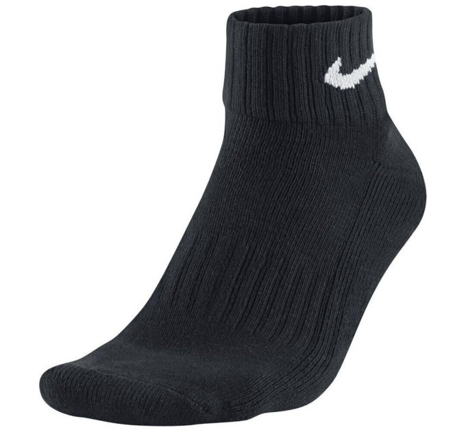 Шкарпетки Nike Value Cush Ankle 3-pack 38-42 black SX4926-001