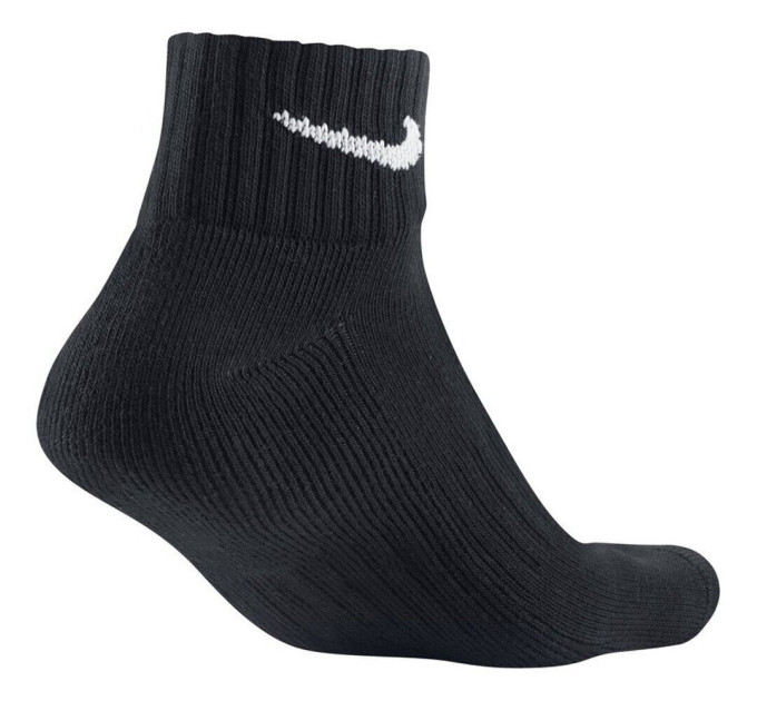 Шкарпетки Nike Value Cush Ankle 3-pack 38-42 black SX4926-001
