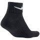 Шкарпетки Nike Value Cush Ankle 3-pack 38-42 black SX4926-001