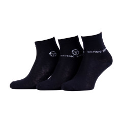 Шкарпетки Sergio Tacchini 3-pack 36-41 black 13896812-1