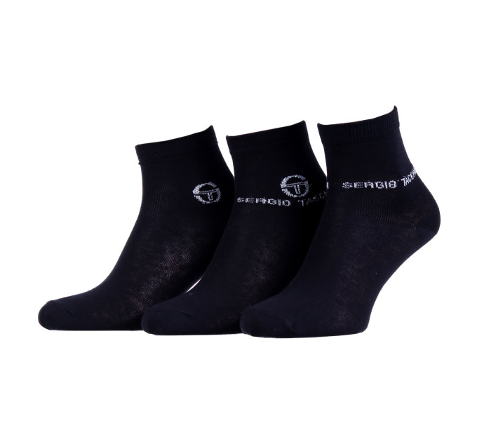 Шкарпетки Sergio Tacchini 3-pack 36-41 black 13896812-1