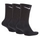 Шкарпетки Nike Everyday Cushion Crew 3-pack 46-50 black SX7664-010