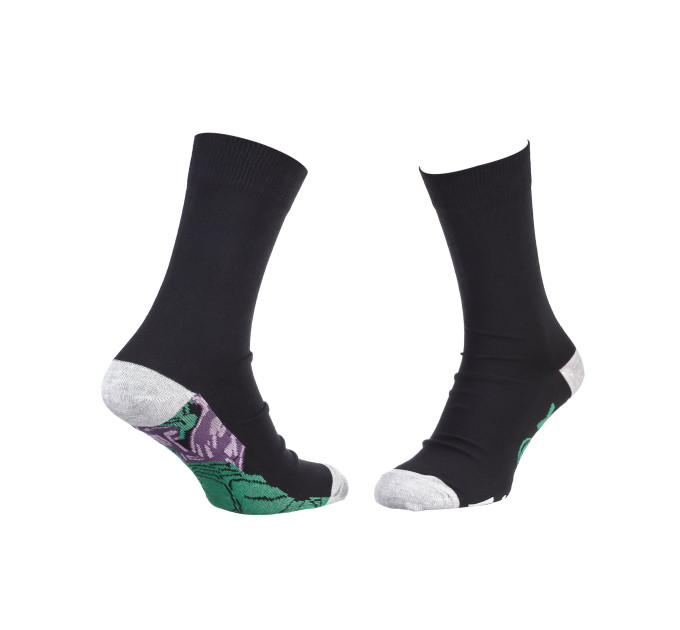 Шкарпетки Marvel Avengers Hulk 1-pack 43-46 black 93154862-1