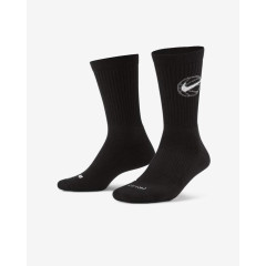 Шкарпетки Nike Everyday Crew Basketball Socks 3-pack 42-46 black DA2123-010 Шкарпетки Nike Everyday Crew Basketball Socks 3-pack 42-46 black DA2123-010