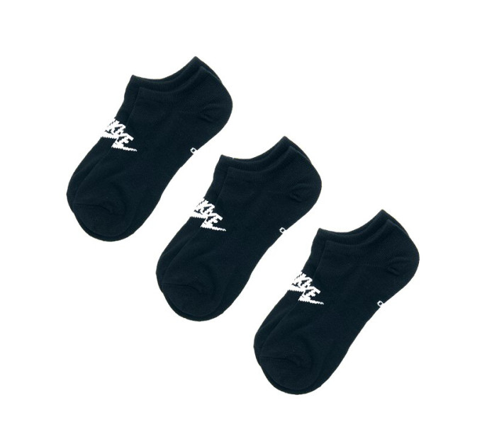 Шкарпетки Nike No Show Everyday Essential 3-pack 34-38 black SK0111-010