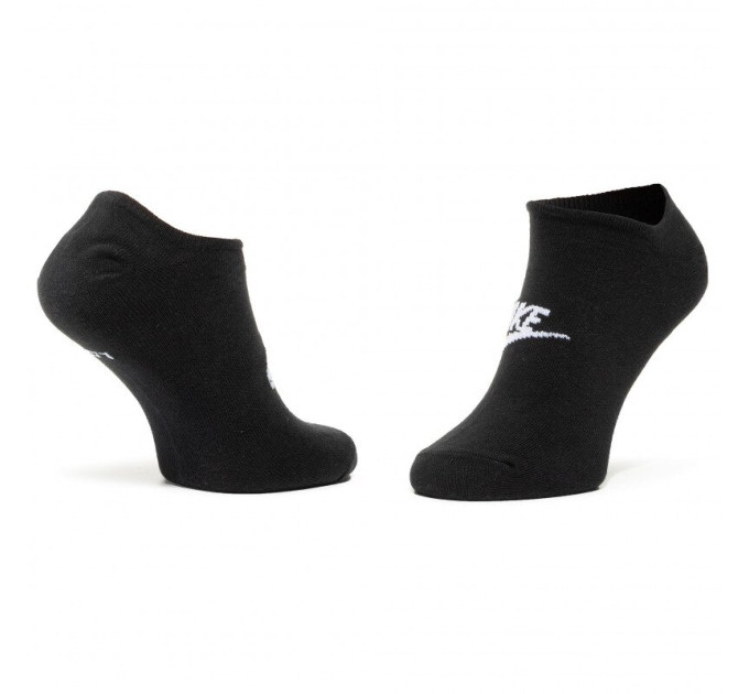 Шкарпетки Nike No Show Everyday Essential 3-pack 34-38 black SK0111-010