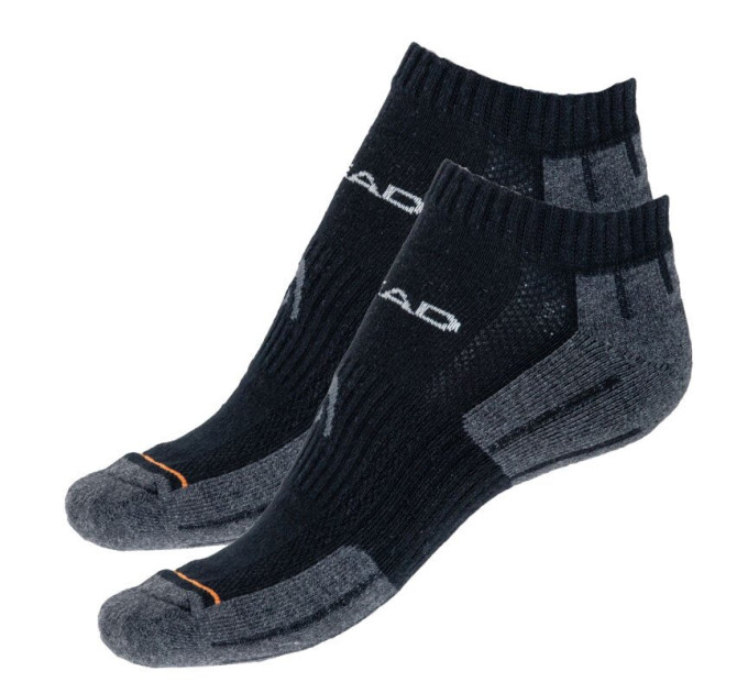 Шкарпетки Head Performance Sneaker 2-pack 35-38 black/grey 741017001-200