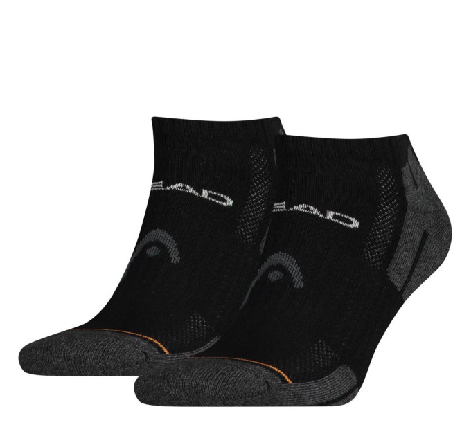Шкарпетки Head Performance Sneaker 2-pack 35-38 black/grey 741017001-200