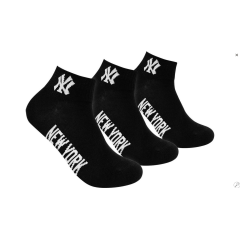 Шкарпетки New York Yankees Quarter 3-pack 43-46 black 15100003-1002
