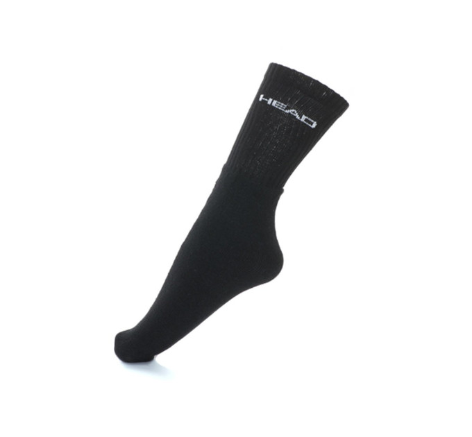 Шкарпетки Head Crew Unisex 3-pack 35-38 black 771027001-200