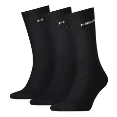 Шкарпетки Head Crew Unisex 3-pack 35-38 black 771027001-200 Шкарпетки Head Crew Unisex 3-pack 35-38 black 771027001-200
