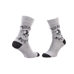Шкарпетки Disney Mickey Mickey Mouse Character 1-pack 39-42 gray 93154962-3