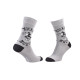 Шкарпетки Disney Mickey Mickey Mouse Character 1-pack 39-42 gray 93154962-3 Шкарпетки Disney Mickey Mickey Mouse Character 1-pack 39-42 gray 93154962-3