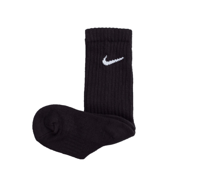 Шкарпетки Nike Value Cotton Crew 3-pack 34-38 black SX4508-001