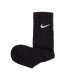 Шкарпетки Nike Value Cotton Crew 3-pack 34-38 black SX4508-001