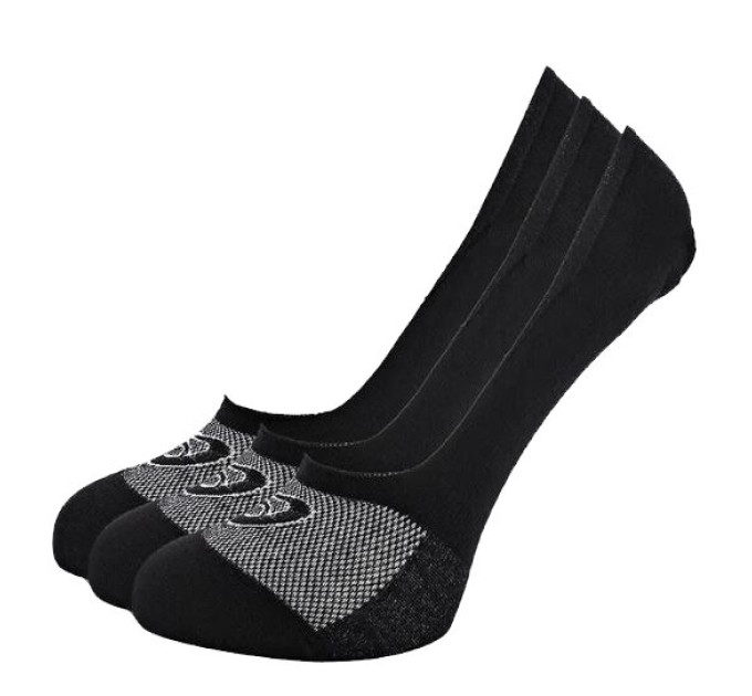 Шкарпетки Asics Secret Sock 3-pack 35-38 black 3033A394-001