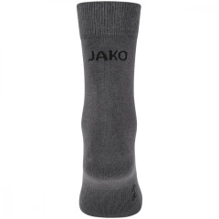 Шкарпетки Jako Basic Liesure 3-pack 43-46 grey 3937-21