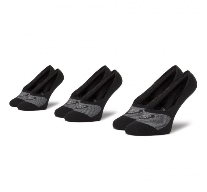 Шкарпетки Asics Secret Sock 3-pack 35-38 black 3033A394-001