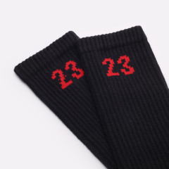 Шкарпетки Jordan Essential Crew 3-pack 46-50 black/red DA5718-011