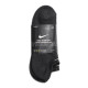 Шкарпетки Nike Everyday Cushion No Show 3-pack black — SX7673-010
