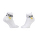 Шкарпетки Everlast Quarter Socks 3-pack 35-40 white 179013