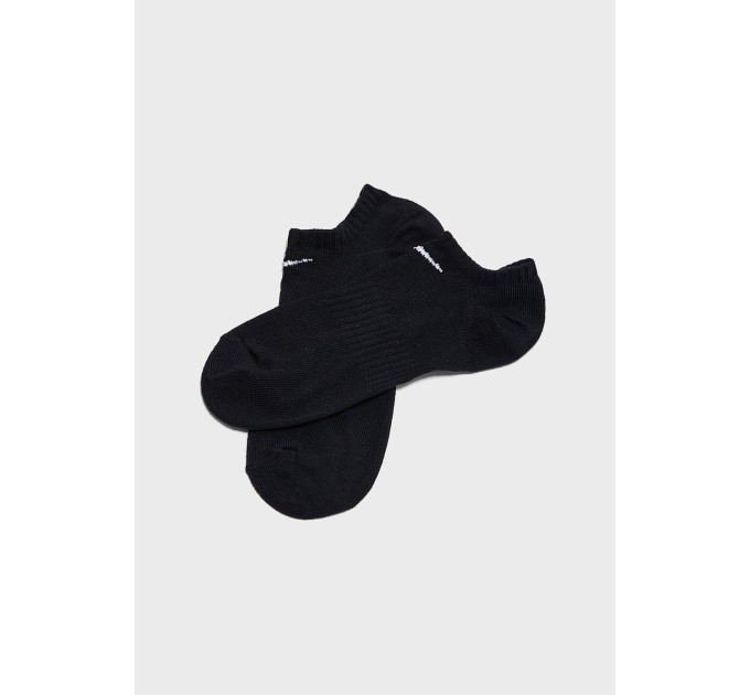 Шкарпетки Nike Everyday Lightweight No Show 6-pack black - SX7679-010