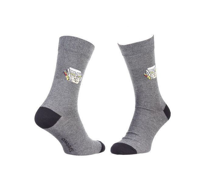 Шкарпетки Marvel Thor 1-pack 43-46 dark gray 93152262-8