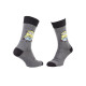 Шкарпетки Minions Minions Socks 1-pack 39-42 light gray 93153667-1 Шкарпетки Minions Minions Socks 1-pack 39-42 light gray 93153667-1