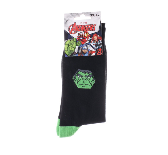 Шкарпетки Marvel Hulk 1-pack 43-46 black 93152262-3