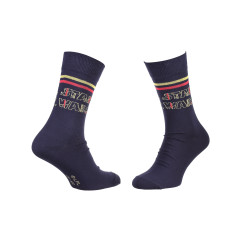 Шкарпетки Star Wars Tar Wars And Stripes 1-pack 39-42 shadow blue 93155062-1