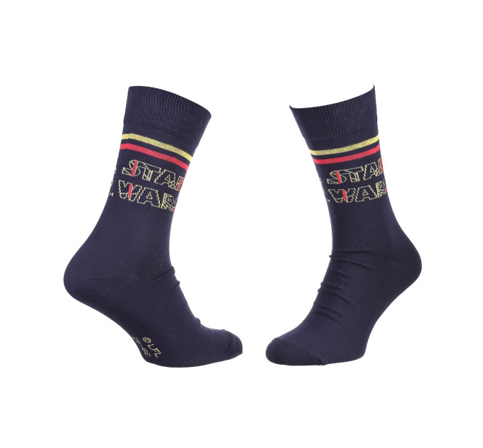 Шкарпетки Star Wars Tar Wars And Stripes 1-pack 39-42 shadow blue 93155062-1