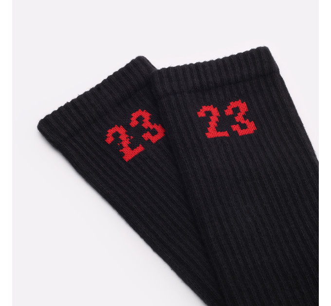 Шкарпетки Jordan Essential Crew 3-pack 46-50 black/red DA5718-011