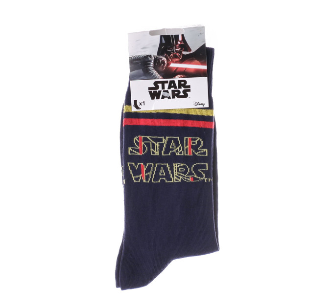 Шкарпетки Star Wars Tar Wars And Stripes 1-pack 39-42 shadow blue 93155062-1