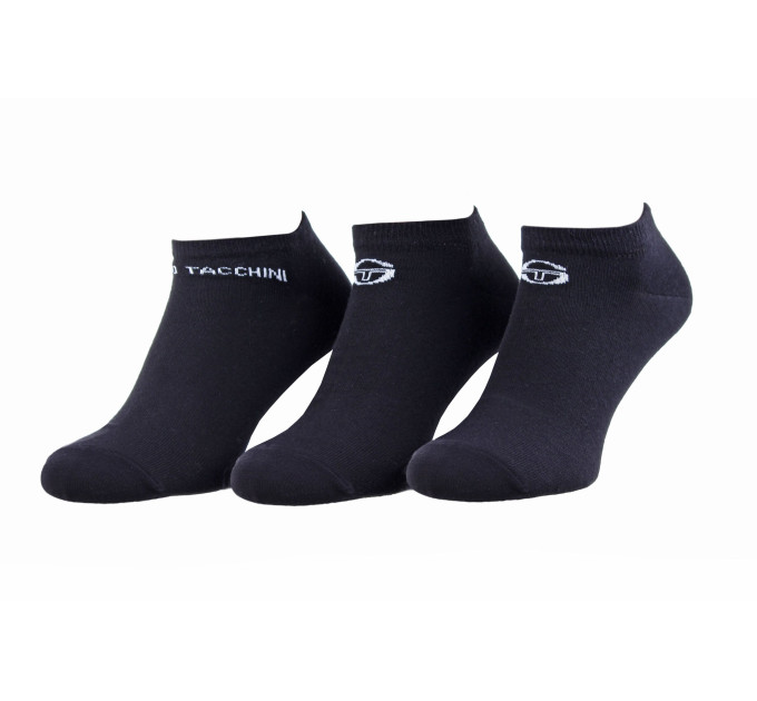 Шкарпетки Sergio Tacchini 3-pack 35-38 black 93155067-1