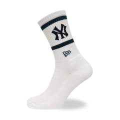 Чоловічі Шкарпетки New Era MLB PREMIUM NYY Білий 39-42 (7d13113632 39-42)