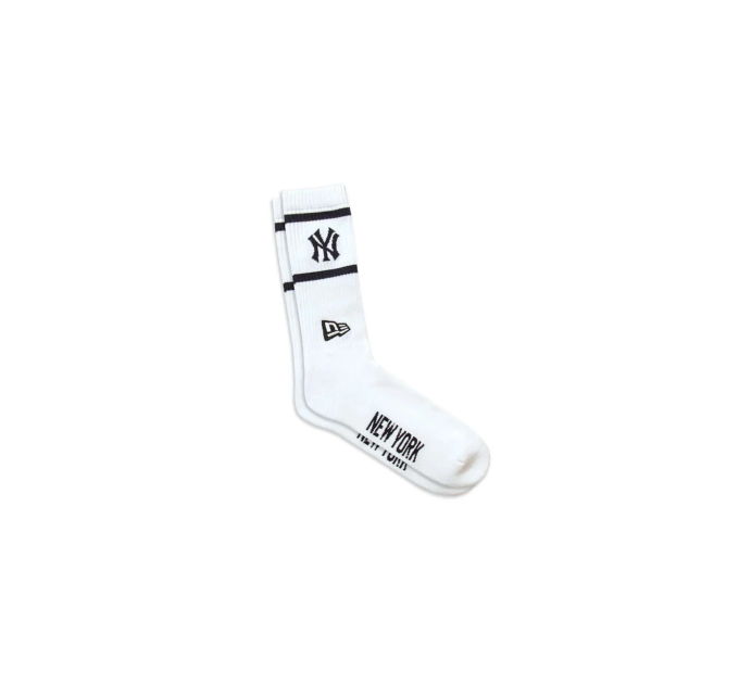 Чоловічі Шкарпетки New Era MLB PREMIUM NYY Білий 39-42 (7d13113632 39-42)