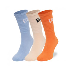 Чоловічі Шкарпетки New Era NEW ERA SEAS 3 PACK CREW Різнокольоровий 39-42 (7d60564741 39-42)