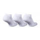 Чоловічі Шкарпетки JORDAN U J ED CUSH POLY NS 3PR 144 Білий 38-42 (DX9656-100)