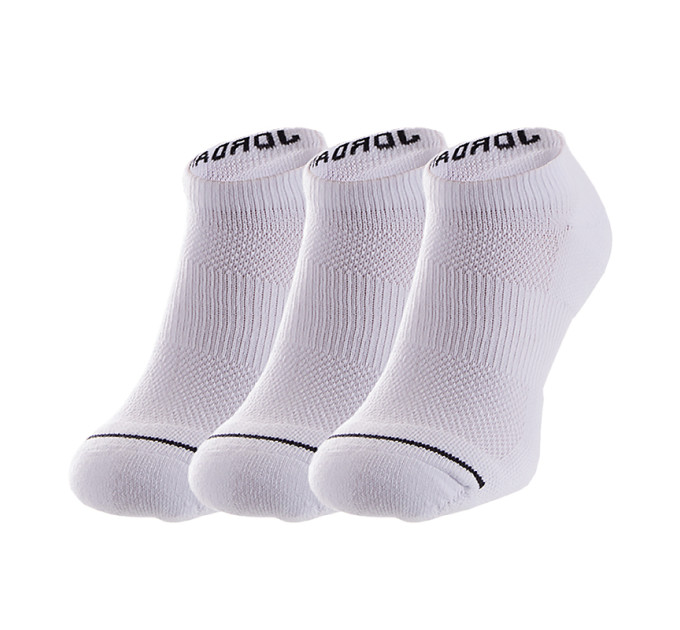 Чоловічі Шкарпетки Nike EVRY MAX NS - 3PPK Білий 38-42 (SX5546-100 38-42)