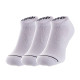 Чоловічі Шкарпетки Nike EVRY MAX NS - 3PPK Білий 38-42 (SX5546-100 38-42)