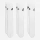 Набір шкарпеток Nike Everyday Essential Білий 3 пари (46-50) XL (DX5025-100)