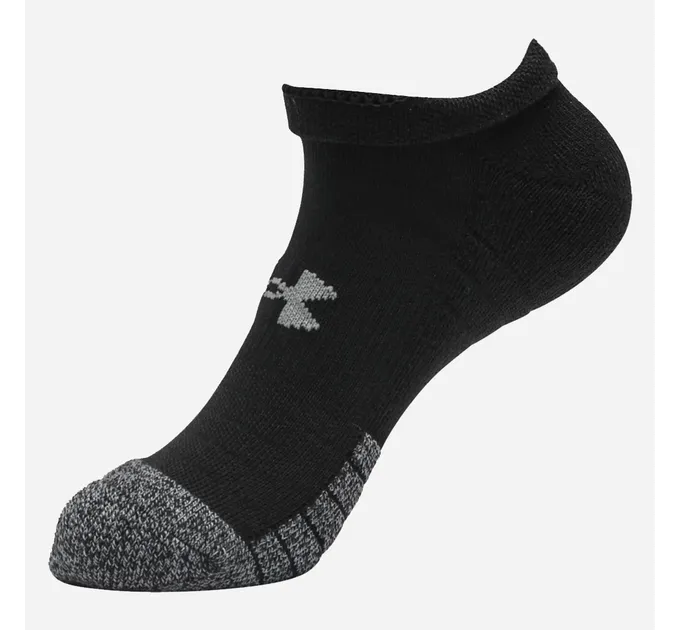 Шкарпетки UA Heatgear No Show 3pk Чорний 3 пари Уні M (1346755-001)