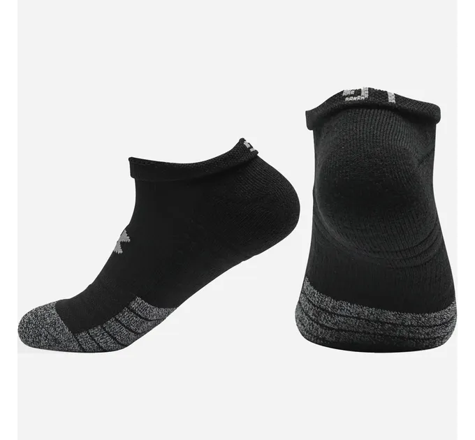 Шкарпетки UA Heatgear No Show 3pk Чорний 3 пари Уні M (1346755-001)