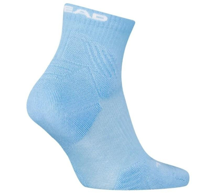 Шкарпетки HEAD TENNIS QUARTER 1P блакитний Уні 43-46 701226607-005 43-46