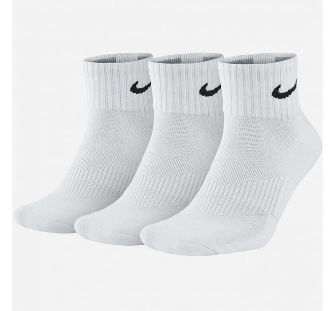 Шкарпетки Nike Cushioned ankle white S (34-38) SX4926-101 S