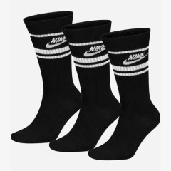 Чоловічі Шкарпетки Nike U NK NSW EVERYDAY ESSENTIAL CR 3PR чорний Уні 46-50 DX5089-010 46-50